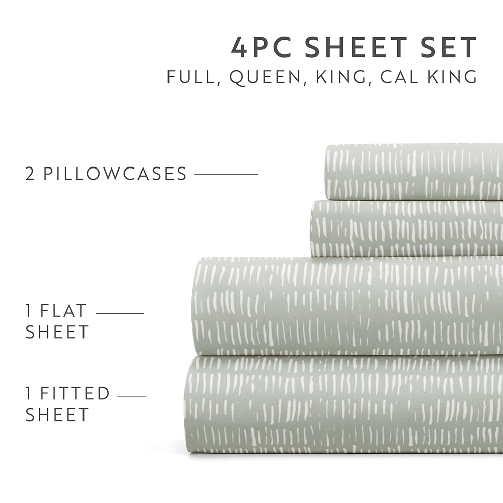 Dashed Lines 4-Piece Pattern Sheet Set