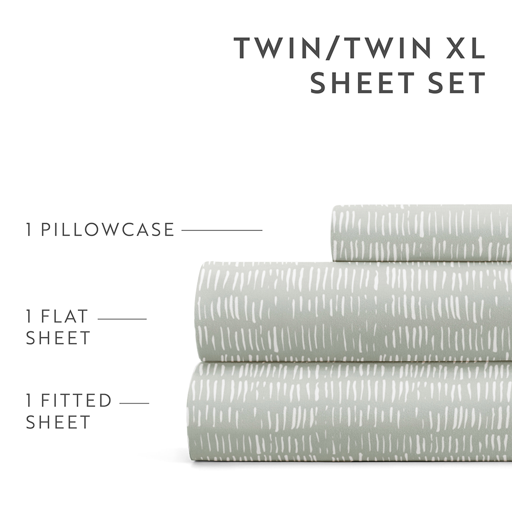 Dashed Lines 4-Piece Pattern Sheet Set