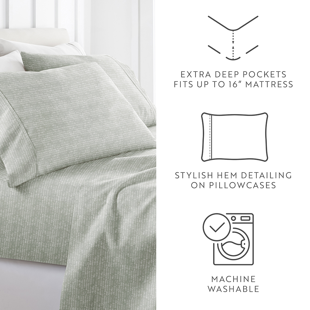 Dashed Lines 4-Piece Pattern Sheet Set