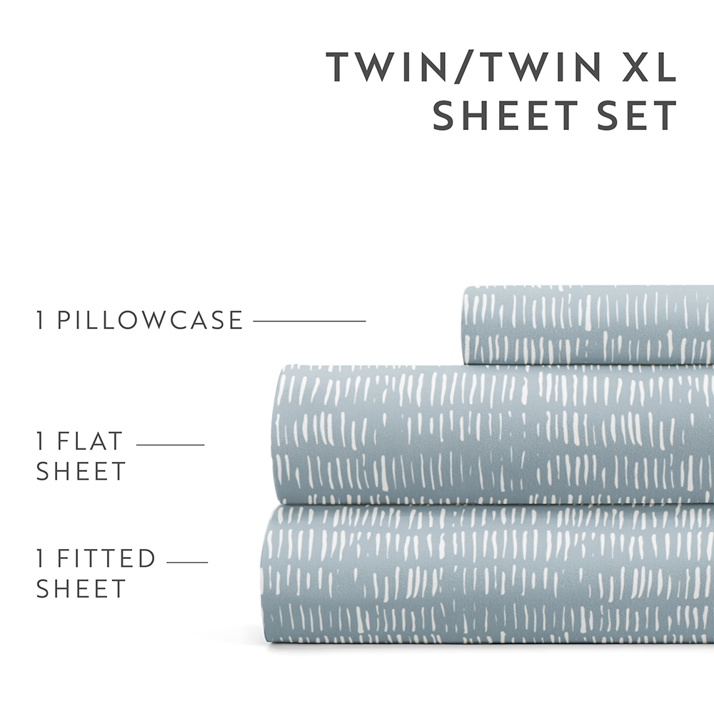 Dashed Lines 4-Piece Pattern Sheet Set