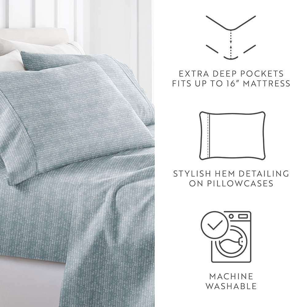 Dashed Lines 4-Piece Pattern Sheet Set