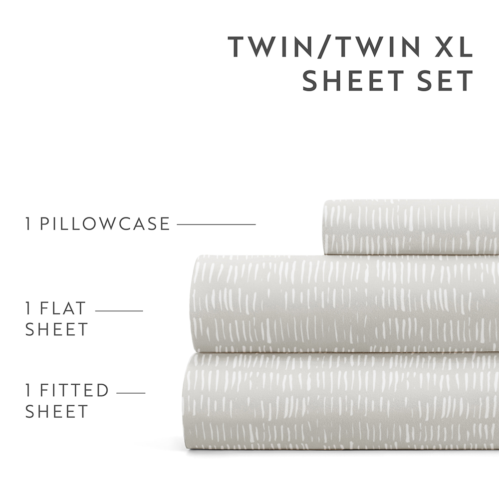 Dashed Lines 4-Piece Pattern Sheet Set