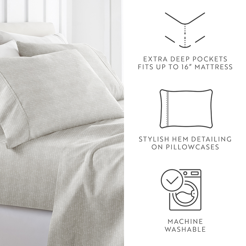 Dashed Lines 4-Piece Pattern Sheet Set