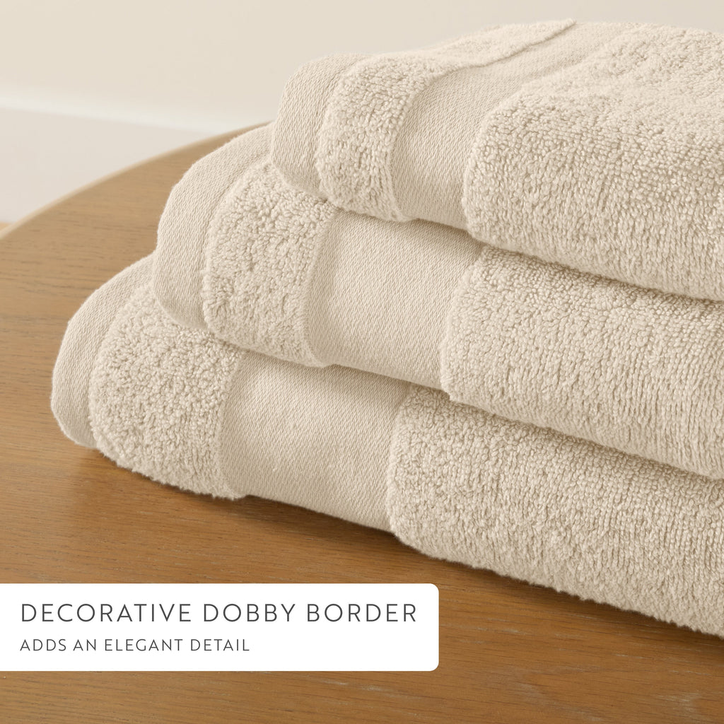 Ultra Soft 100% Cotton 6-Piece Washcloth Set