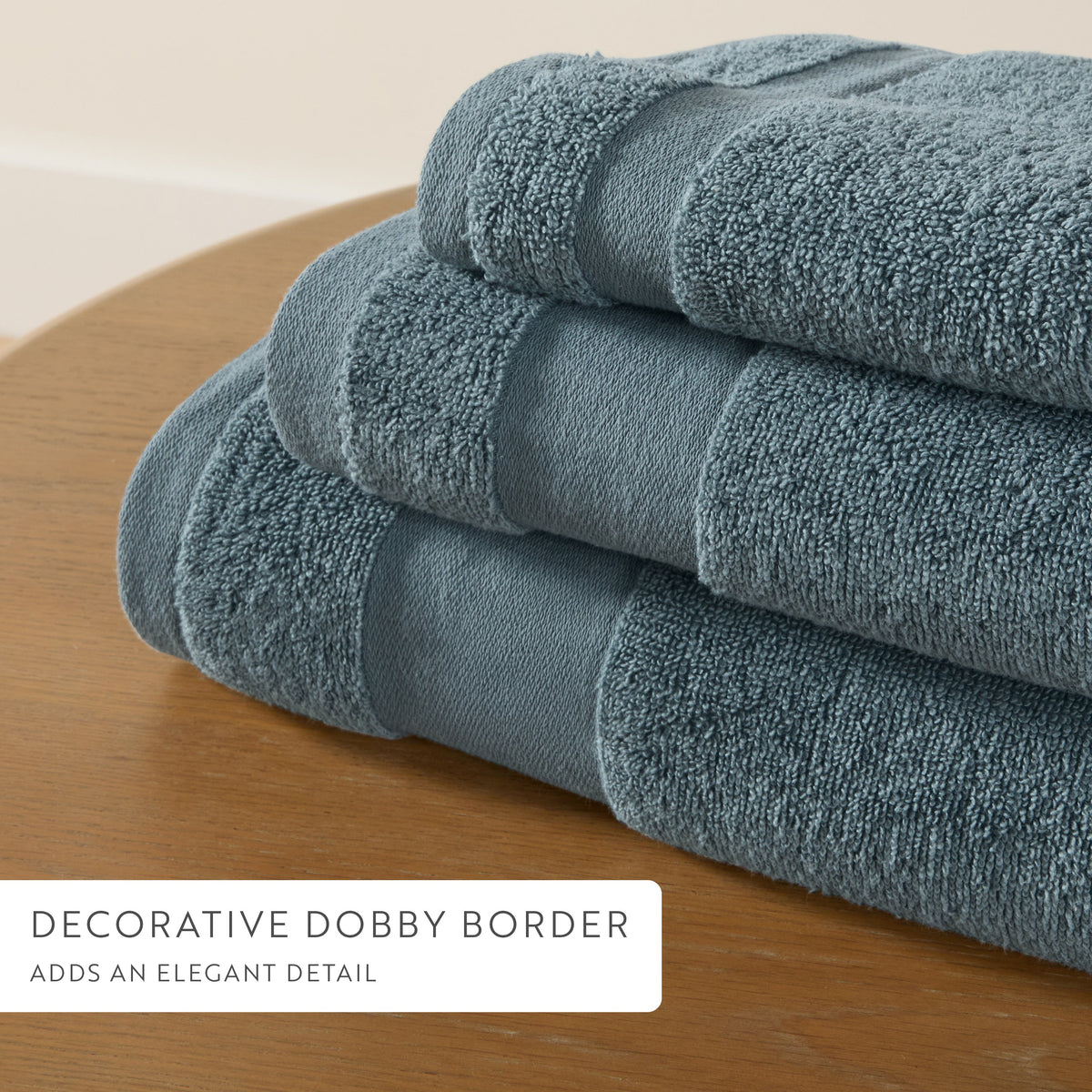 Ultra Soft 100% Cotton 6-Piece Washcloth Set