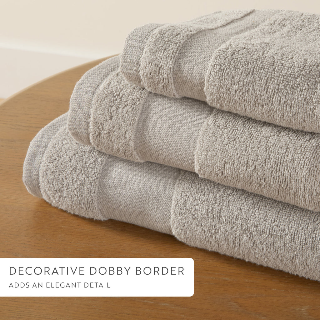 Ultra Soft 100% Cotton 6-Piece Washcloth Set