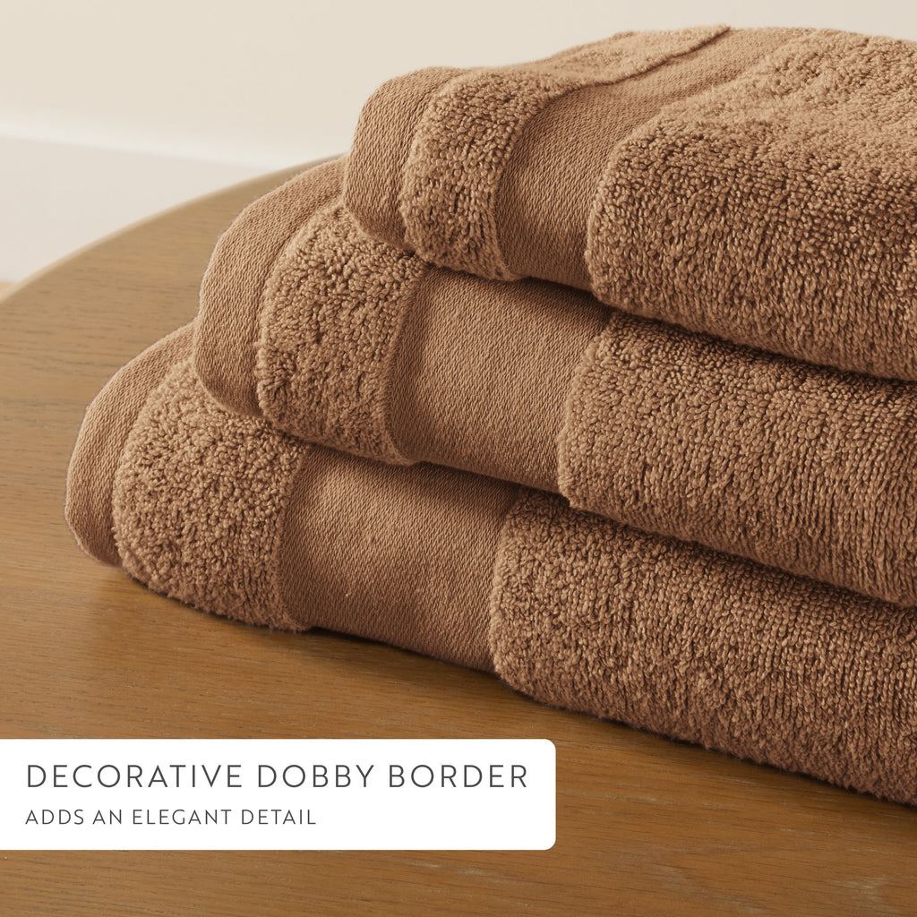 Ultra Soft 100% Cotton 6-Piece Washcloth Set