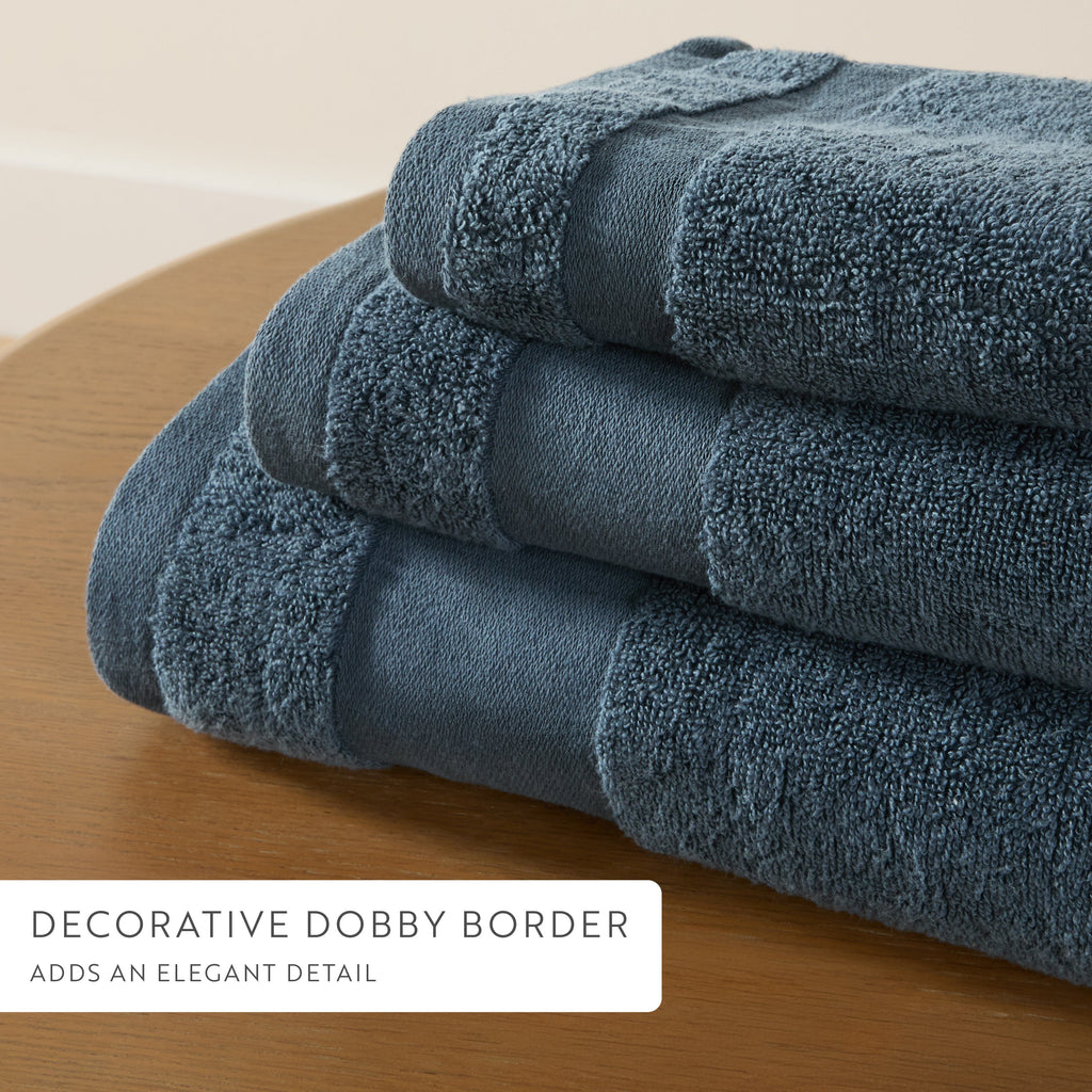 Ultra Soft 100% Cotton 6-Piece Washcloth Set