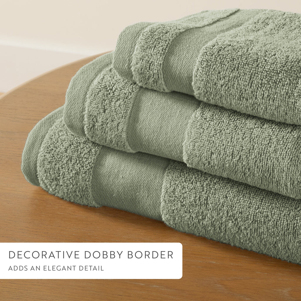Ultra Soft 100% Cotton 6-Piece Washcloth Set