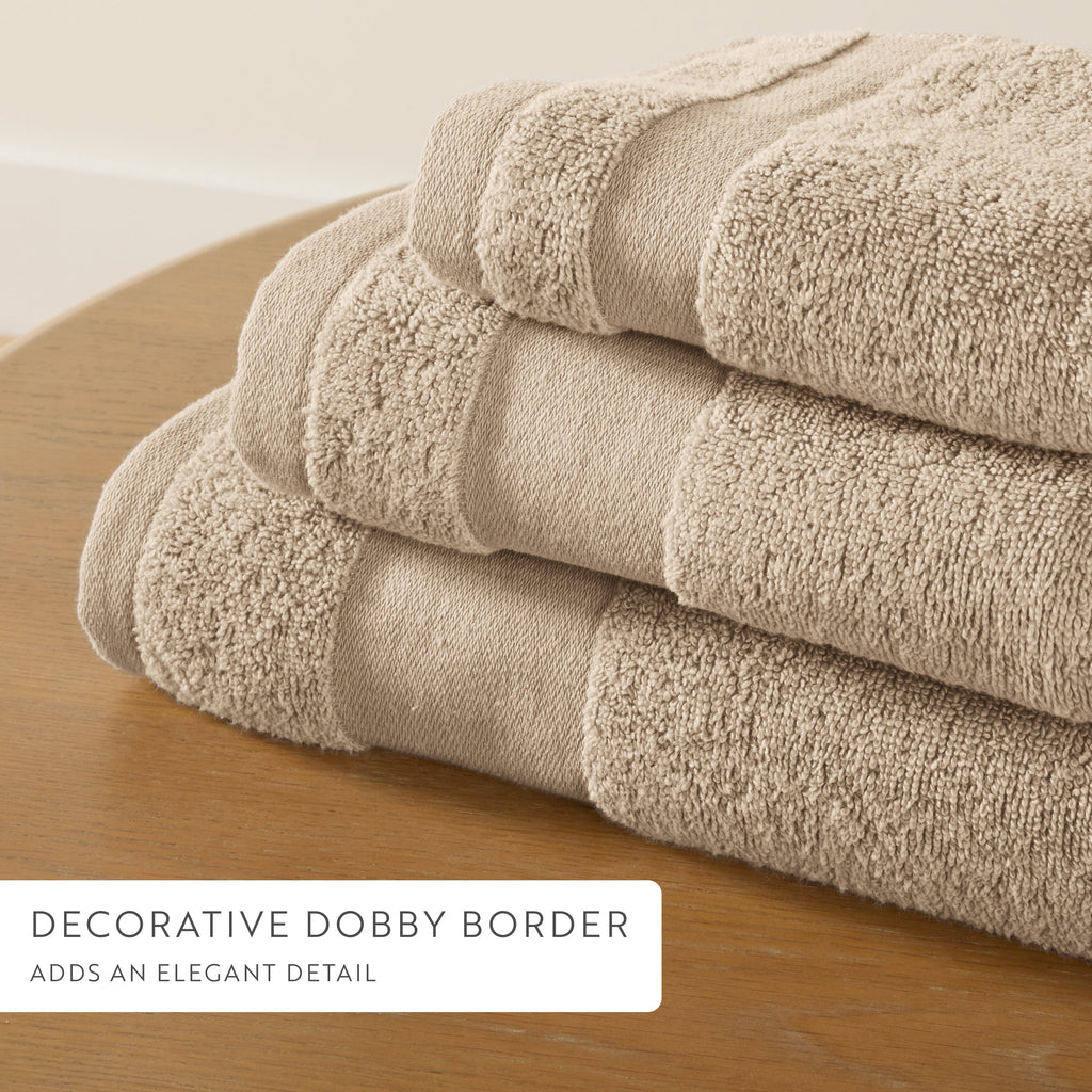 Ultra Soft 100% Cotton 6-Piece Washcloth Set