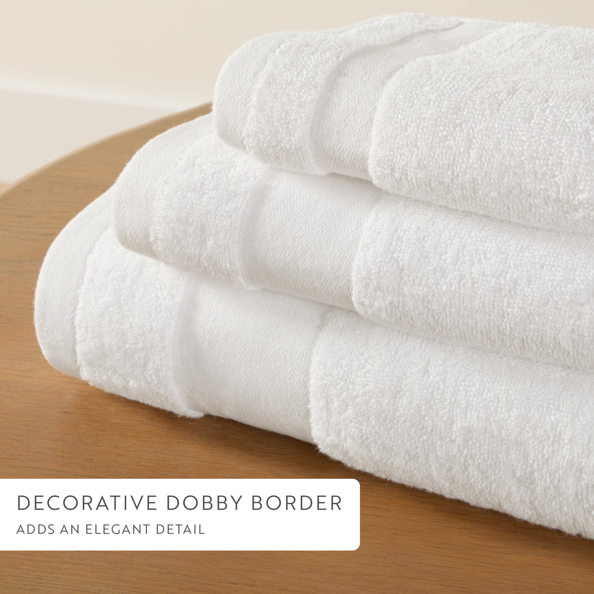 Ultra Soft 100% Cotton 6-Piece Washcloth Set