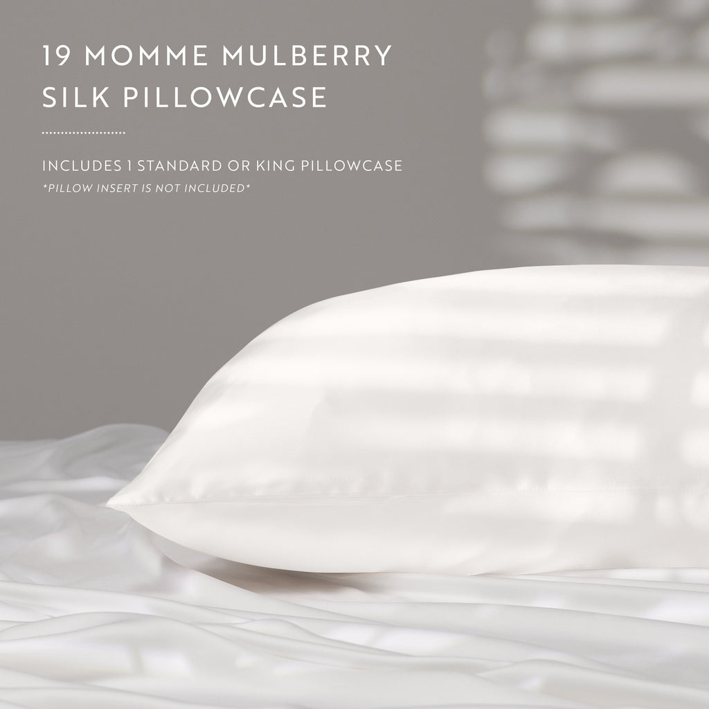 Mulberry Silk Pillowcases