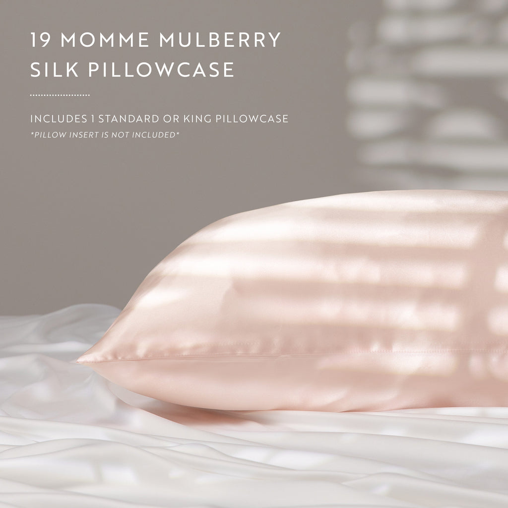 Mulberry Silk Pillowcases