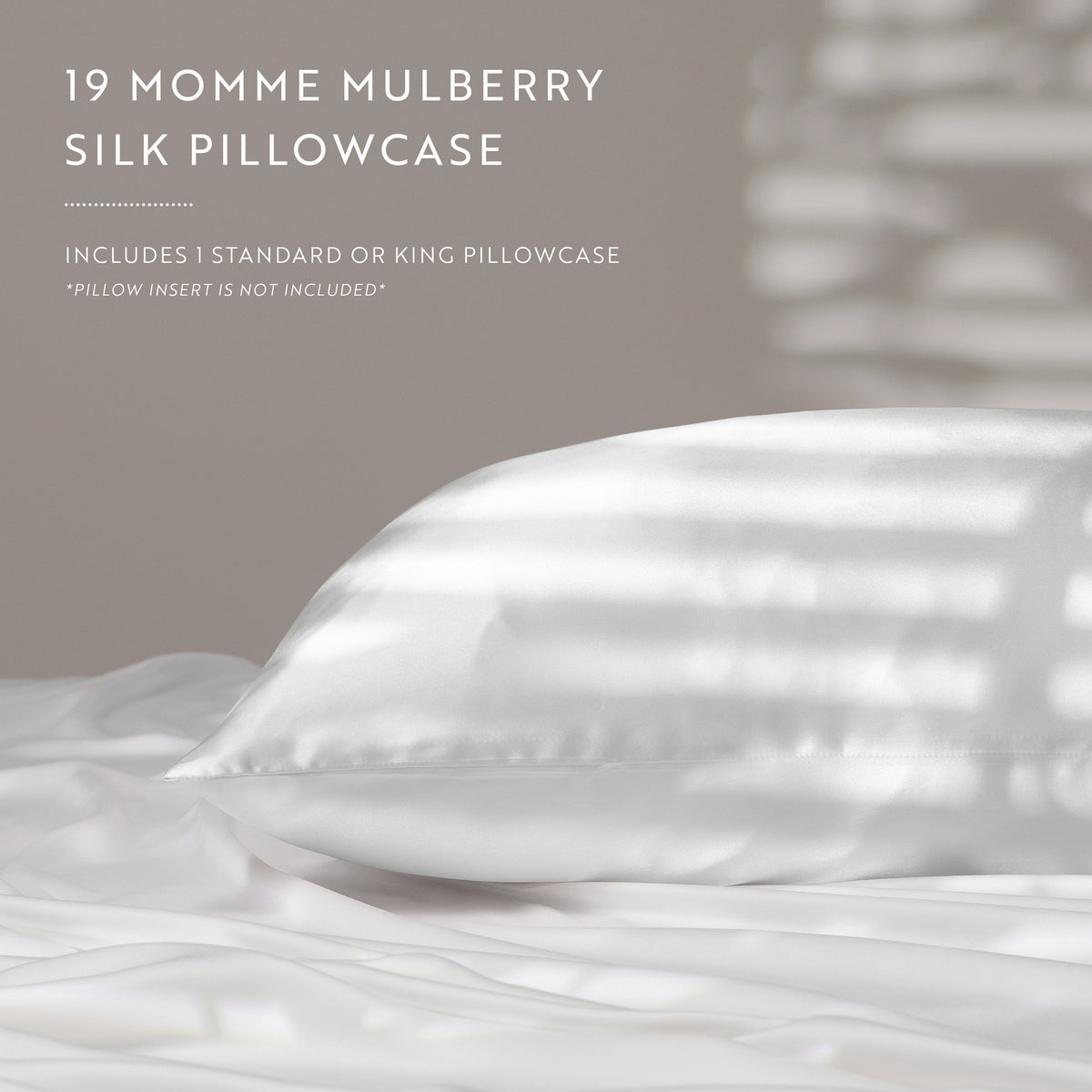 Mulberry Silk Pillowcases